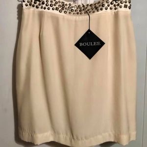 NWT Boulee studded pencil skirt